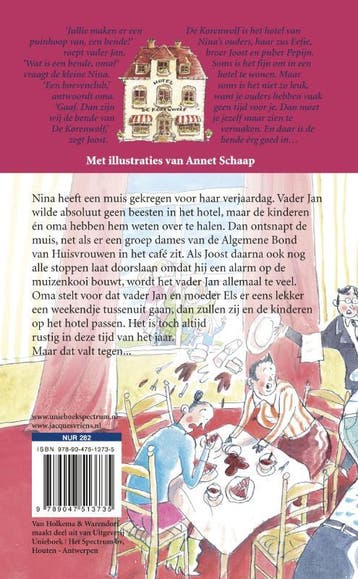 De ontsnapping van de brullende muis / De bende van De, Verzenden, Gelezen, Jacques Vriens
