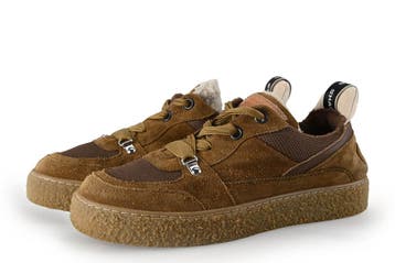 Shabbies Amsterdam Sneakers in maat 41 Cognac, Kleding | Dames, Overige kleuren, Shabbies Amsterdam, Verzenden, Sneakers of Gympen