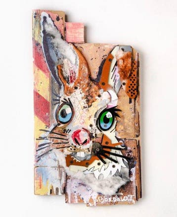 Bordalo II (1987) - Rabbit Edition