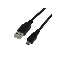 Mini-USB Oplaadkabel PS3 Garantie & morgen in huis!, Ophalen of Verzenden, Zo goed als nieuw