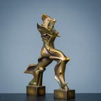 Beeld -  Umberto Boccioni ( 1882-1916)  Futuristic man, Ophalen of Verzenden