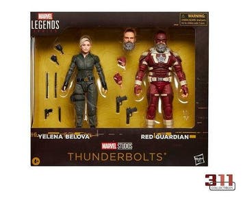 Hasbro - Marvel Legends - Thunderbolts - Yelena Belova & Red, Verzenden, Nieuw