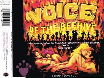 cd single - Voice Of The Beehive - I Think I Love You, Verzenden, Zo goed als nieuw, Pop