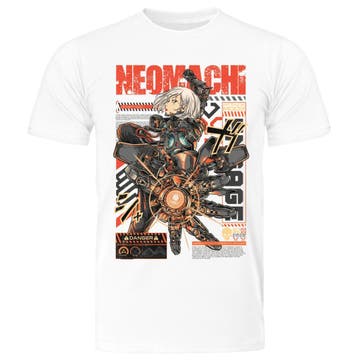 CYBORG: T-Shirt in vele maten & kleuren, Boeken, Fantasy, Verzenden, Nieuw, Neonachi