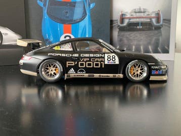 Autoart 1:18 - Model raceauto - Porsche 911 GT3 Cup -, Nieuw