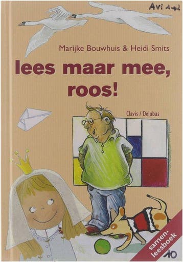 LEES MAAR MEE ROOS - M. Bouwhuis 9789044801637, Verzenden, Gelezen, M. Bouwhuis