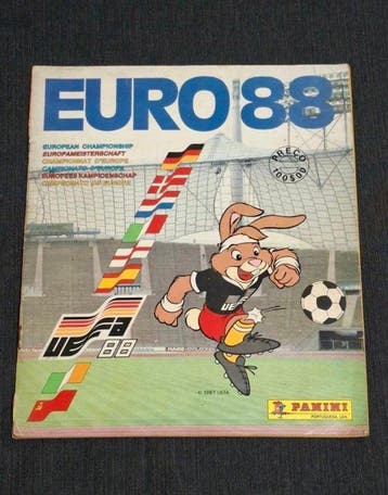 UEFA Euro 1988/PANINI/Album complet/ excellent état - 1988 -, Nieuw