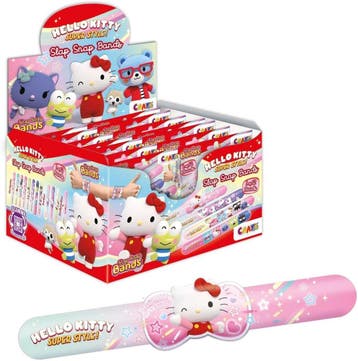 Craze Slap Snap Armbanden set - 24 stuks - Nu 71% goedkoper, Ophalen of Verzenden, Zo goed als nieuw, Overige kleuren, Armband