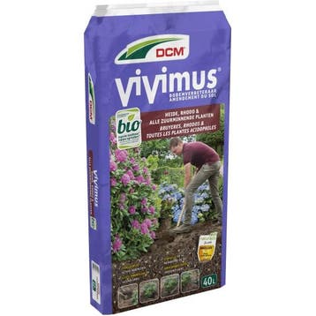 Vivimus bodemverbeteraar | DCM | 40 liter, Verzenden