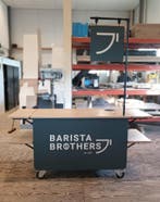 verrijdbare barren op maat, Zakelijke goederen, Horeca | Meubilair en Inrichting, Nieuw zonder verpakking, Meubilair