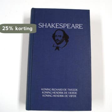 Werken van William Shakespeare 4 9789027496218 Shakespeare, Verzenden, Gelezen, Shakespeare