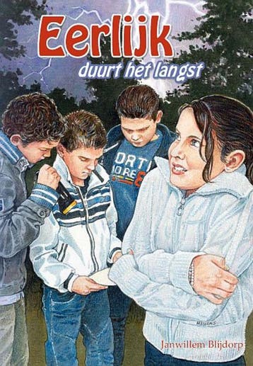 Eerlijk duurt het langst / Groep 8 beleeft altijd wat / 3, Verzenden, Gelezen, Janwillem Blijdorp