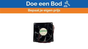 Bieden: Danelec VDR DPU Cooling Fan 2000688, Ophalen of Verzenden, Nieuw, Kombuis en Sanitair, Zeilboot of Motorboot