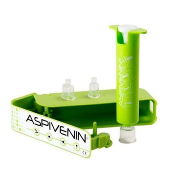 Aspivenin uitzuigpomp | Gifpompje | bijensteek | wespensteek, Verzenden, Nieuw