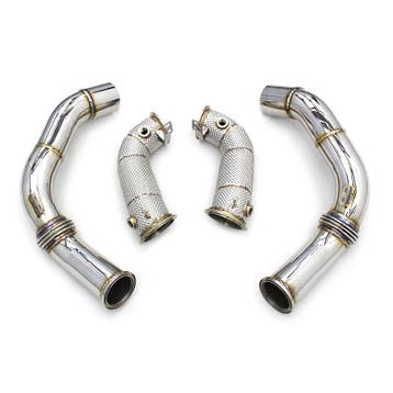 HP Veltrix Downpipe RVS BMW M5 F90 2017-2023, Auto-onderdelen, Nieuw
