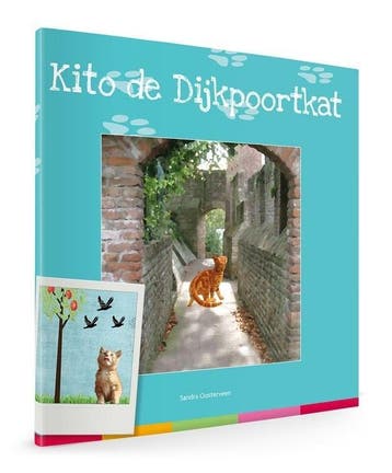 Kito de Dijkpoortkat 9789079859214 Sandra Oosterveen, Verzenden, Zo goed als nieuw, Sandra Oosterveen