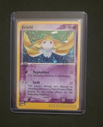 Pokémon Card - Jirachi Holo - EX - EX Team Magma vs Team, Nieuw