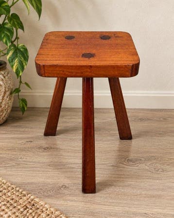 Kruk - Hout - Melkkruk