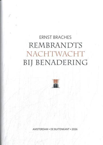Rembrandts Nachtwacht | E. Braches | Nieuw, Ophalen of Verzenden, Nieuw, E. Braches