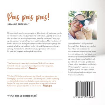 Poes poes poes! 9789083195803 Jolanda Boekhout, Verzenden, Zo goed als nieuw, Jolanda Boekhout