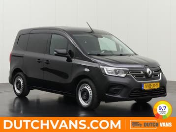 Renault Kangoo Advance Bestelbus 2023 L1 H1 Elektrisch, Auto's, Automaat, Renault, Zwart, Elektrisch
