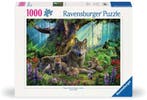 Familie Wolf in het Bos Puzzel (1000 stukjes) | Ravensburger, Verzenden, Nieuw