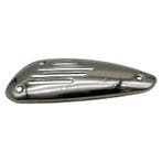 Hitteschild Uitlaat Vespa Modellen tot 2018 - Chrome, Ophalen of Verzenden, Nieuw