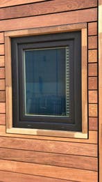 Kunststof draai kiep raam GRATIS Levering, Kunststof, Raamkozijn, Nieuw, Ophalen of Verzenden