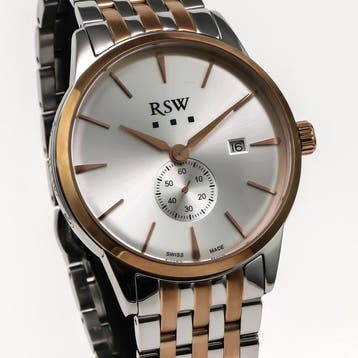 RSW - Swiss Made Quartz Watch - RSWM106-SR-1 - Zonder, Nieuw