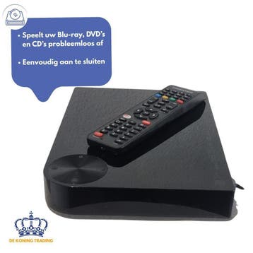 Samsung BD-F5100 | Blu Ray Speler | DVD Speler | Blue ray, Verzenden, Zo goed als nieuw, Samsung