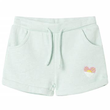 vidaXL Kindershorts met trekkoord 140 gemengd, Verzenden, Nieuw