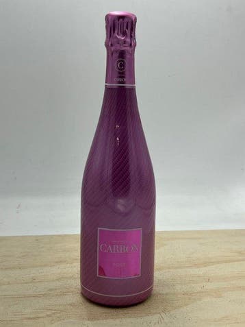 Carbon, Brut - Champagne Rosé - 1 Fles (0,75 liter), Nieuw