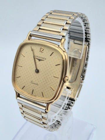 Longines - Longines - Vintage Square Quartz - Zonder