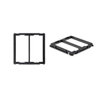 SCHEIDINGSFRAME | BIJ GEBRUIK | 1/2 MODULES, Doe-het-zelf en Verbouw, Elektra en Kabels, Ophalen of Verzenden, Nieuw