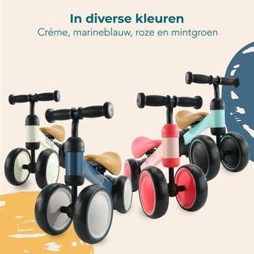 2dekans | LifeGoods TurboToddler Loopfiets - Speelgoed Vanaf, Ophalen of Verzenden, Zo goed als nieuw, LifeGoods