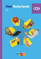 DoorNederlands Leerwerkboek 2F + 2jr licentie 2F-3F, Verzenden, Zo goed als nieuw, Thieme Meulenhoff