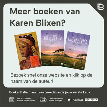 BRIEVEN UIT AFRIKA 1914-1924 - Karen Blixen 9789029080415, Verzenden, Gelezen, Karen Blixen