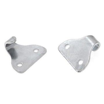Dekzeil haak 33mm - metalen haak voor elastiek, Verzenden, Nieuw