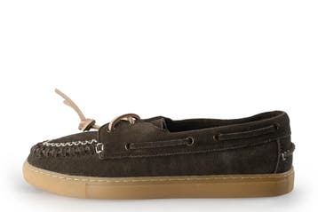 Manfield Loafers in maat 38 Bruin, Bruin, Verzenden, Overige typen, Zo goed als nieuw