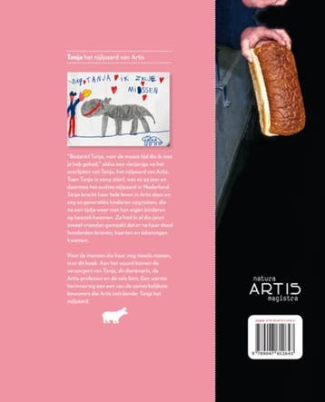 Tanja het nijlpaard van Artis 9789047612643 Nienke Denekamp, Verzenden, Zo goed als nieuw, Nienke Denekamp
