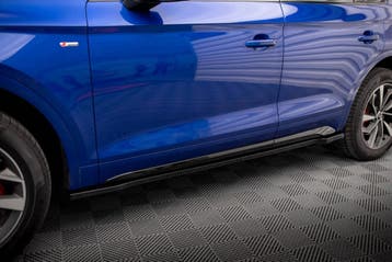 Side Skirts Diffusers Audi SQ5 / Q5 S-Line SUV / Sportback, Auto-onderdelen, Verzenden, Nieuw