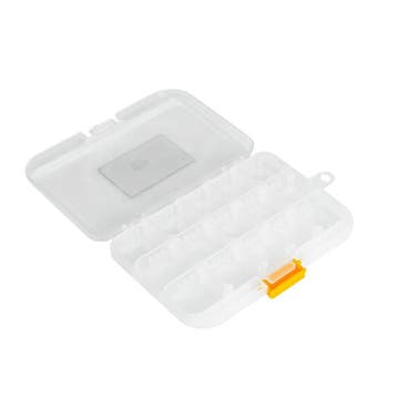 Keltin Kunststof organizer 15 x 10,5 x 2 cm met 15 vakken..., Ophalen of Verzenden, Nieuw
