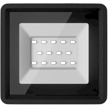 LED Breedstraler - Velvalux Glowlit - 10 Watt - Natuurlijk, Ophalen of Verzenden, Nieuw, Lamp met armatuur