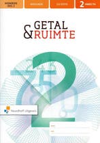 Getal amp Ruimte 12e ed vmbo thavo 2 werkboek  9789001900182, Zo goed als nieuw