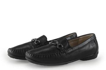 Sioux Loafers in maat 39 Zwart, Kleding | Dames, Schoenen, Zwart, Overige typen, Zo goed als nieuw, Sioux