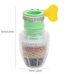 6-Laags Kraan Waterfilter Compact Actieve Kool Filter, Verzenden, Nieuw