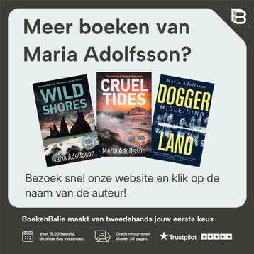 Doggerland - Misleiding (Special Sony/LIDL 2021) /, Boeken, Verzenden, Gelezen, Maria Adolfsson