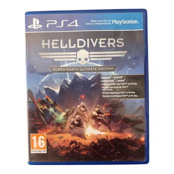 Helldivers Super Earth Ultimate Edition (PS4) (TWEEDEHANDS), Verzenden, Nieuw