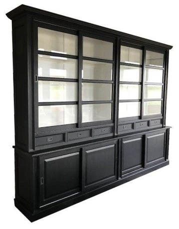 Buffetkast zwart Utrecht XL 300 x 240cm, Ophalen of Verzenden, Nieuw