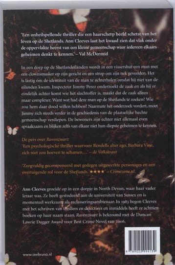 Witte nachten / Shetland 9789022994139 Ann Cleeves, Boeken, Verzenden, Gelezen, Ann Cleeves